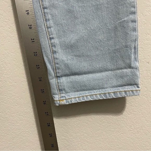 VANS Jeans High Rise Straight Lightwash Denim Relaxed Fit Womens 7 28 - Picture 9 of 16